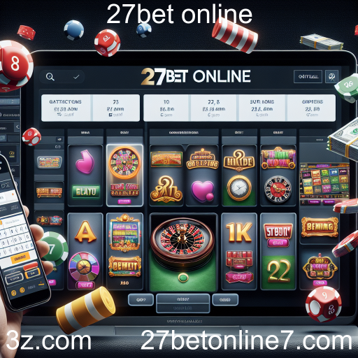 Descubra a Excitante Categoria de Jogos de Bônus na 27bet Online