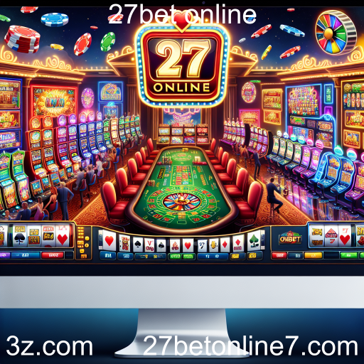Explorando o Mundo dos Jogos na 27bet Online
