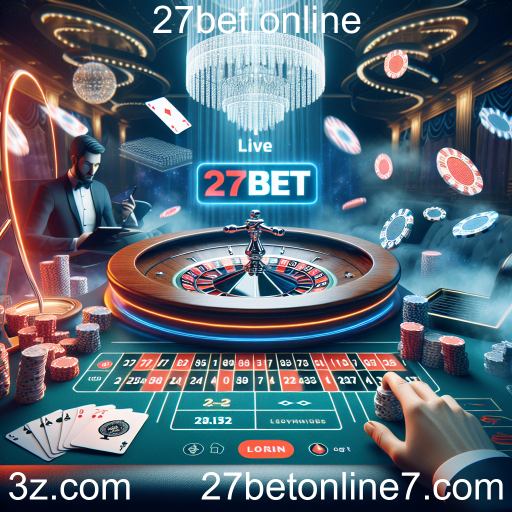 Descubra a Categoria 'Ao Vivo' no 27bet Online