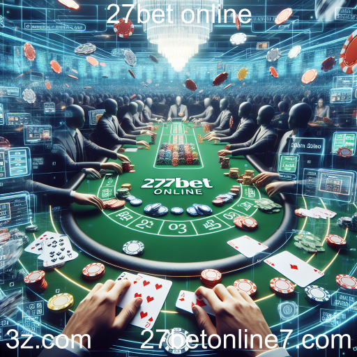 Descubra o Encanto do Pôquer no 27bet Online